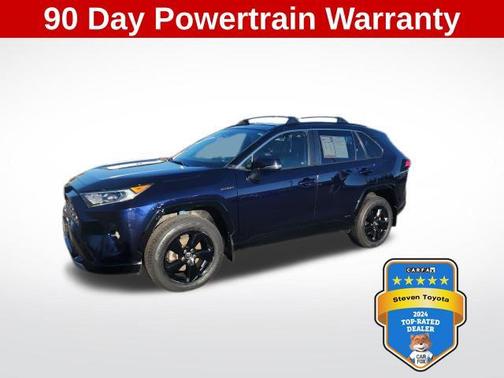 2021 Toyota RAV4 Hybrid SE