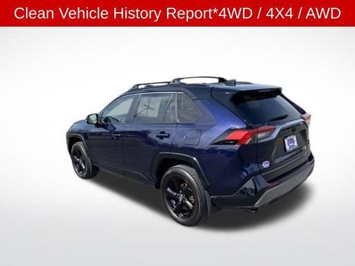 2021 Toyota RAV4 Hybrid SE
