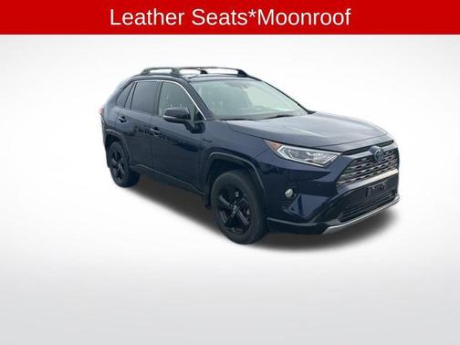 2021 Toyota RAV4 Hybrid SE