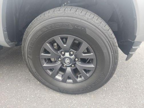 Celestial Silver Metallic 2023 Toyota Tacoma SR5