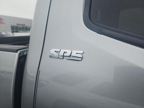 Celestial Silver Metallic 2023 Toyota Tacoma SR5