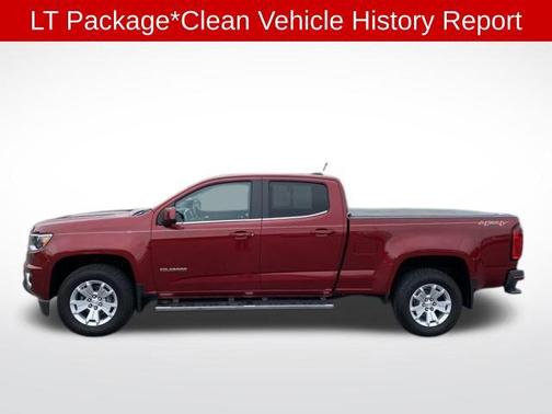 2019 Chevrolet Colorado LT
