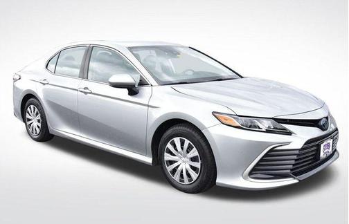 Celestial Silver Metallic 2023 Toyota Camry LE