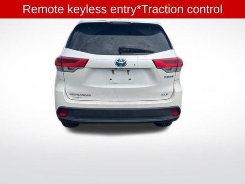 2018 Toyota Highlander Hybrid XLE