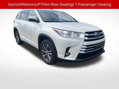 2018 Toyota Highlander Hybrid XLE