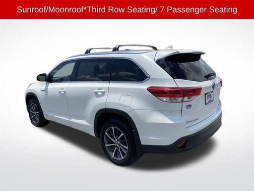 2018 Toyota Highlander Hybrid XLE