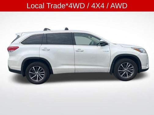 2018 Toyota Highlander Hybrid XLE