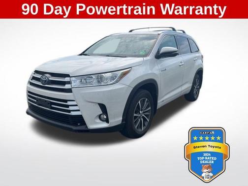 2018 Toyota Highlander Hybrid XLE