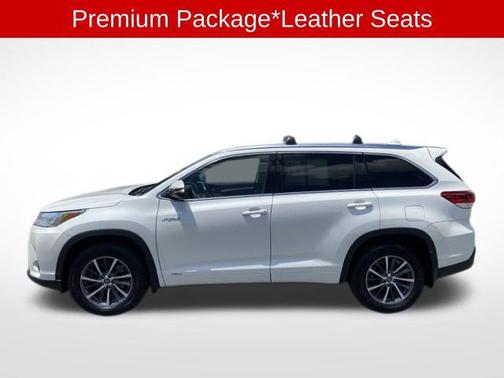 2018 Toyota Highlander Hybrid XLE
