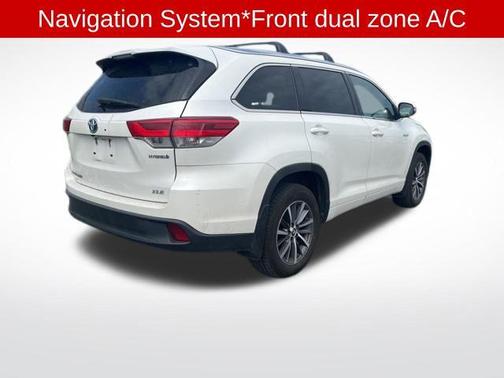 2018 Toyota Highlander Hybrid XLE