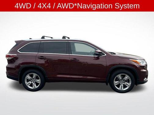 2016 Toyota Highlander Limited