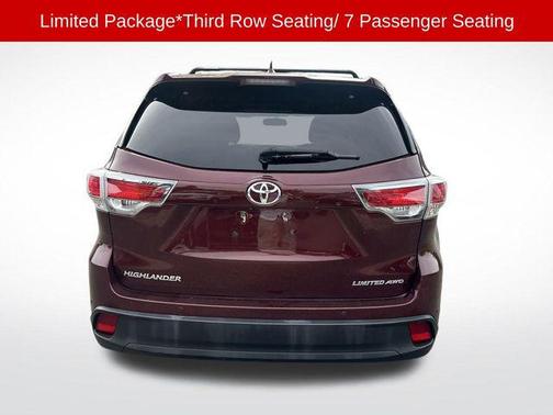 2016 Toyota Highlander Limited