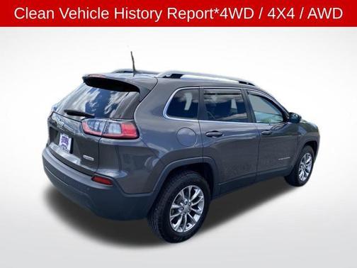 2019 Jeep Cherokee Latitude Plus