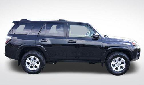 Midnight Black Metallic 2024 Toyota 4Runner SR5