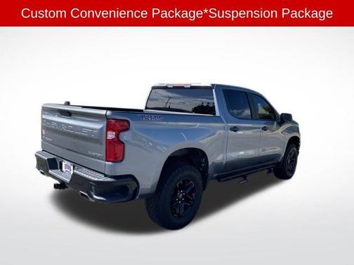 2020 Chevrolet Silverado 1500 Custom Trail Boss