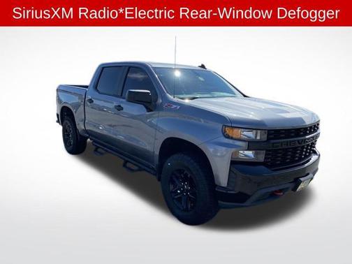 2020 Chevrolet Silverado 1500 Custom Trail Boss