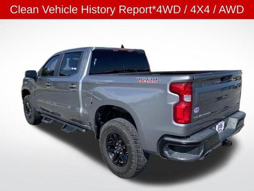 2020 Chevrolet Silverado 1500 Custom Trail Boss