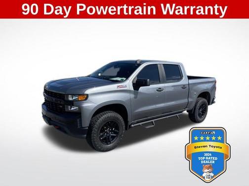 2020 Chevrolet Silverado 1500 Custom Trail Boss