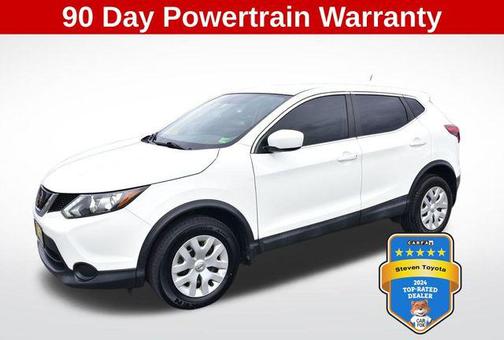 2019 Nissan Rogue Sport S