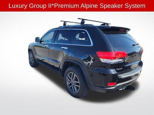 Diamond Black Crystal Pearlcoat 2019 Jeep Grand Cherokee Limited