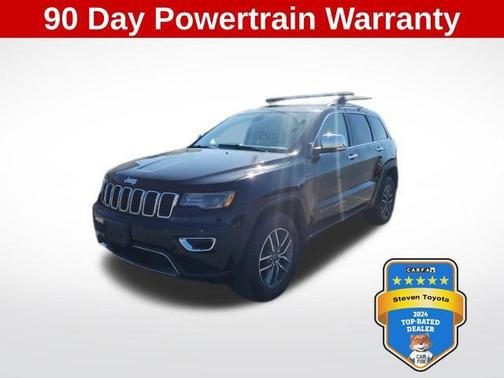 Diamond Black Crystal Pearlcoat 2019 Jeep Grand Cherokee Limited