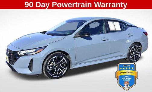 2024 Nissan Sentra SR