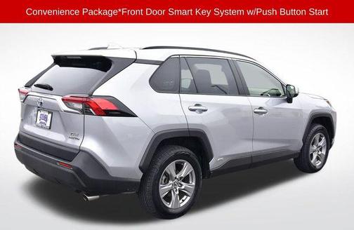 Silver Sky Metallic 2024 Toyota RAV4 Hybrid XLE