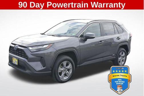 2022 Toyota RAV4 Hybrid XLE