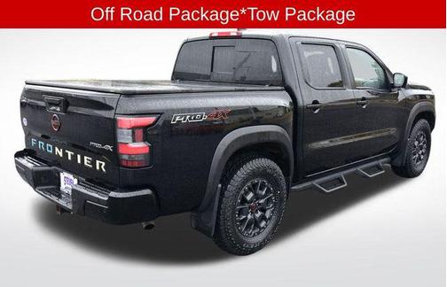 2023 Nissan Frontier PRO-4X