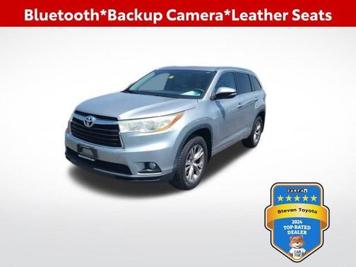 2014 Toyota Highlander XLE