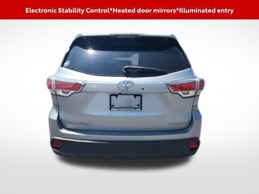 2014 Toyota Highlander XLE