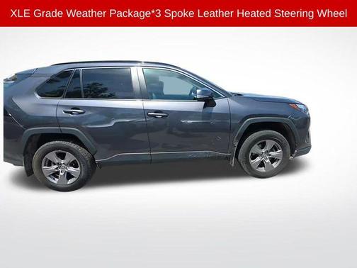 Magnetic Gray Metallic 2023 Toyota RAV4 XLE