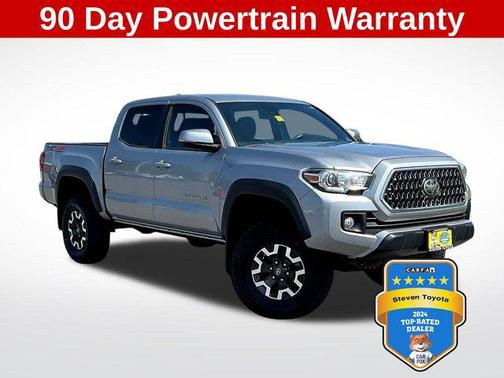 Silver Sky Metallic 2019 Toyota Tacoma TRD Off Road