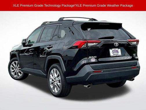 Midnight Black Metallic 2023 Toyota RAV4 XLE Premium