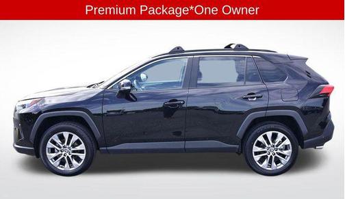 Midnight Black Metallic 2023 Toyota RAV4 XLE Premium