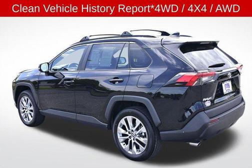 Midnight Black Metallic 2023 Toyota RAV4 XLE Premium
