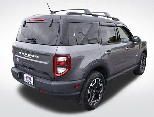 2021 Ford Bronco Sport Outer Banks