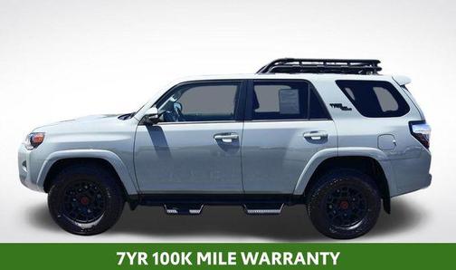 Lunar Rock 2022 Toyota 4Runner TRD Off Road Premium