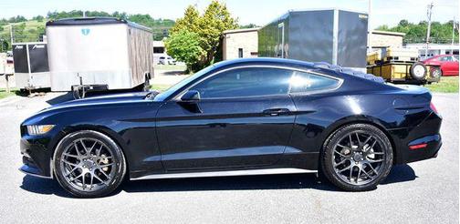 Black 2015 Ford Mustang V6