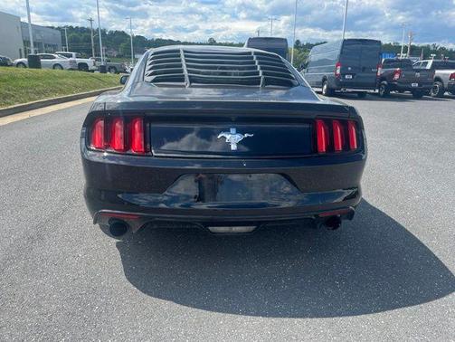 Black 2015 Ford Mustang V6
