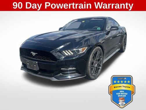 Black 2015 Ford Mustang V6