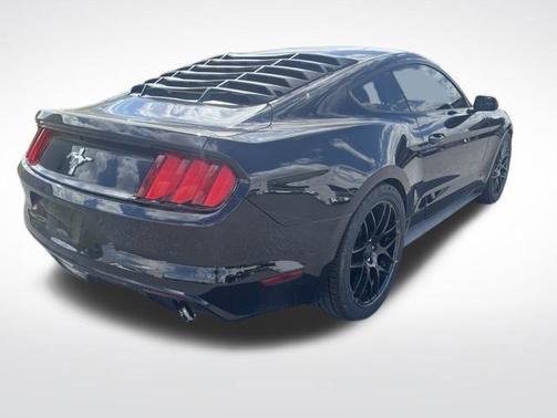 Black 2015 Ford Mustang V6