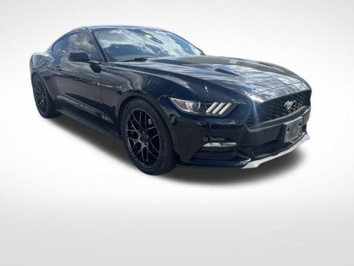 Black 2015 Ford Mustang V6