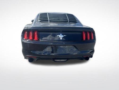 Black 2015 Ford Mustang V6