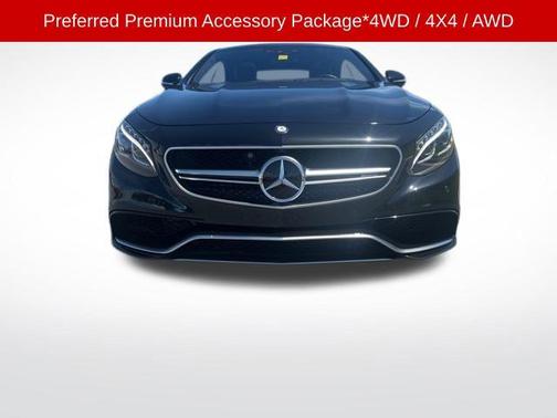 2016 Mercedes-Benz AMG S 4MATIC