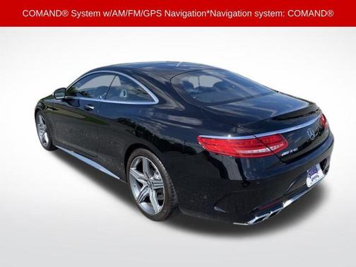 2016 Mercedes-Benz AMG S 4MATIC