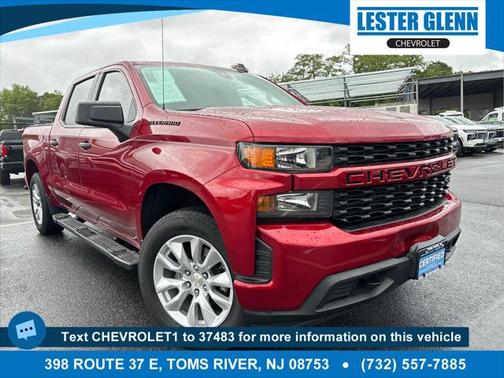 2022 Chevrolet Silverado 1500 Custom