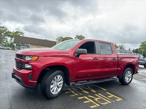 2022 Chevrolet Silverado 1500 Custom