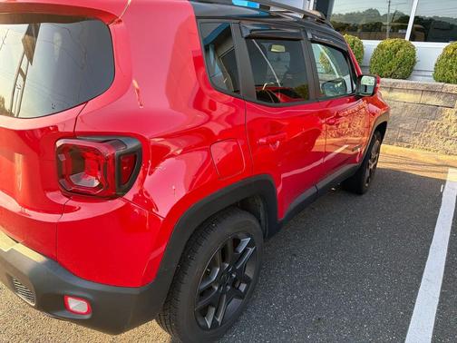 Colorado Red Clearcoat 2020 Jeep Renegade Altitude