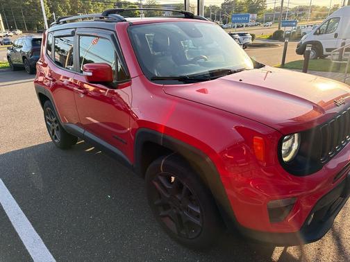 Colorado Red Clearcoat 2020 Jeep Renegade Altitude
